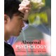 Test Bank for Abnormal Psychology, 15E James N. Butcher
